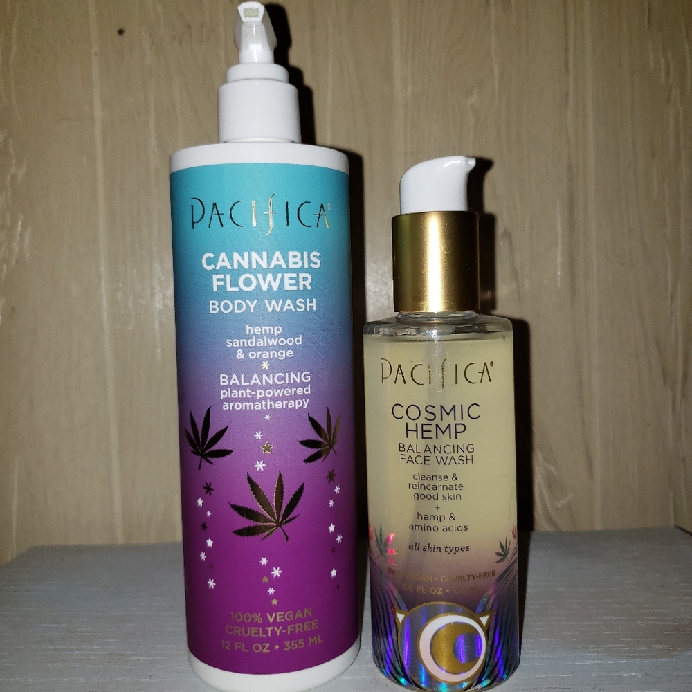 Never used Pacifica Face and body wash
